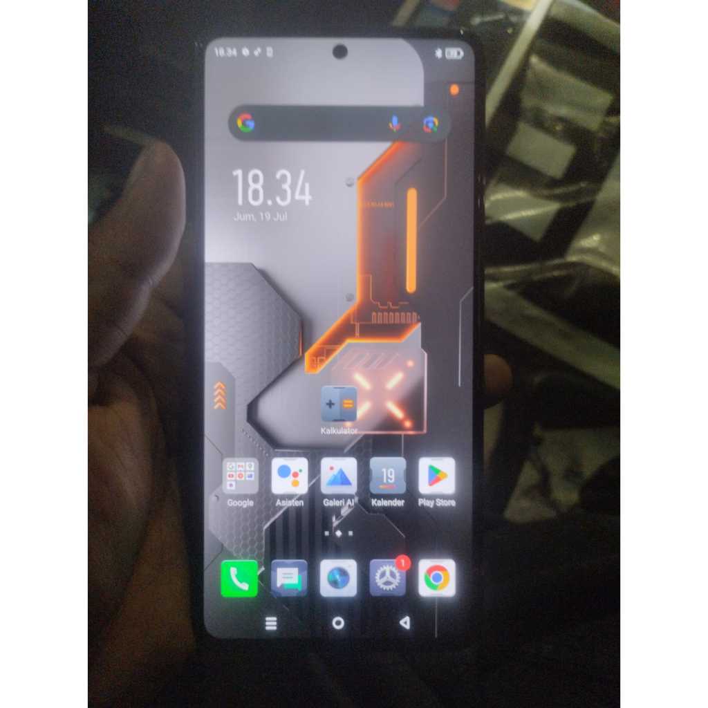 Infinix GT 10 Pro 8/256 Second Mulus Ori