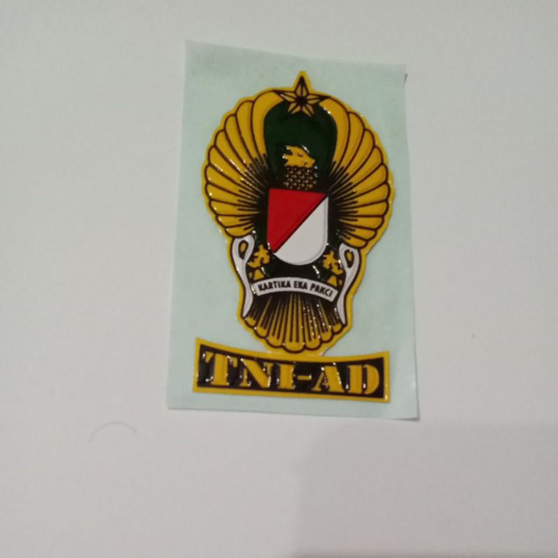 

stiker embos tni ad