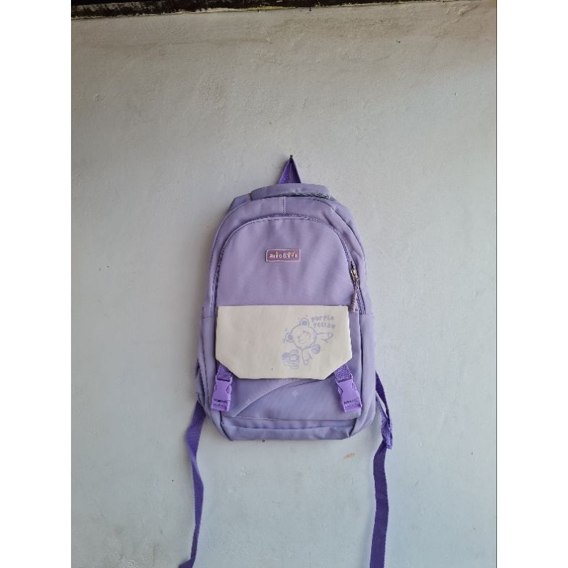 RANSEL TAS ALTOGIRL  ransel sekolah perempuan / Tas Alto Ransel Girl's Backpack/Ransel Alto Girl