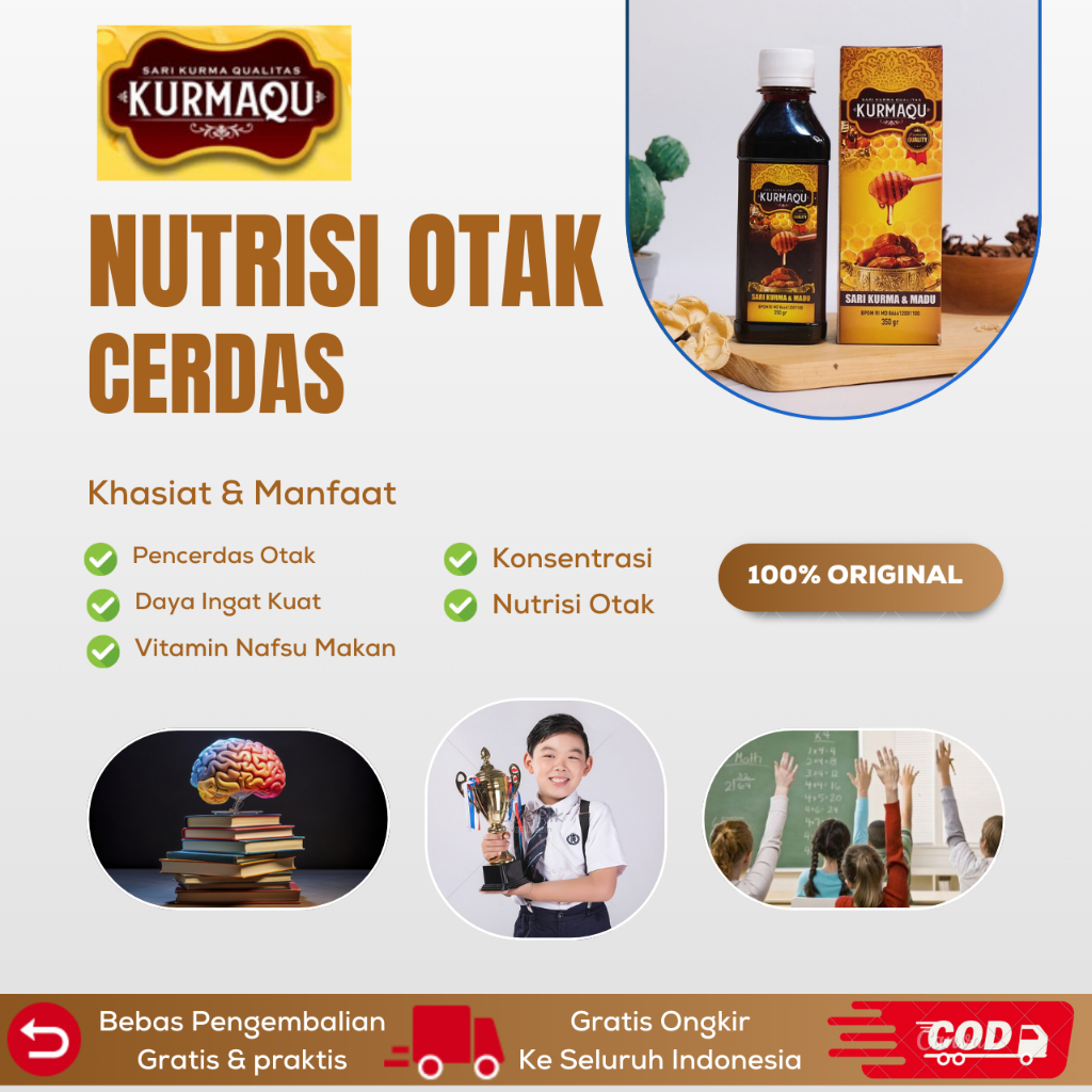 Obat Nutrisi Otak Cepat Cerdas, 0bat Meningkatkan Fungsi Otak, 0bat Daya Ingat Kuat Anak, Pencerdas 