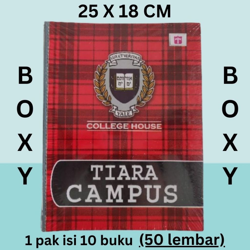 

BUKU TULIS TIARA PANJANG 50 LEMBAR