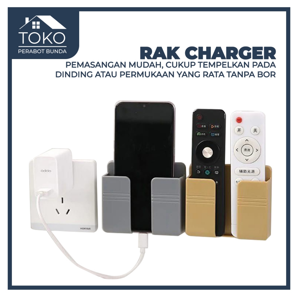 RAK CHARGER/ rak gantung hp/ rak hp