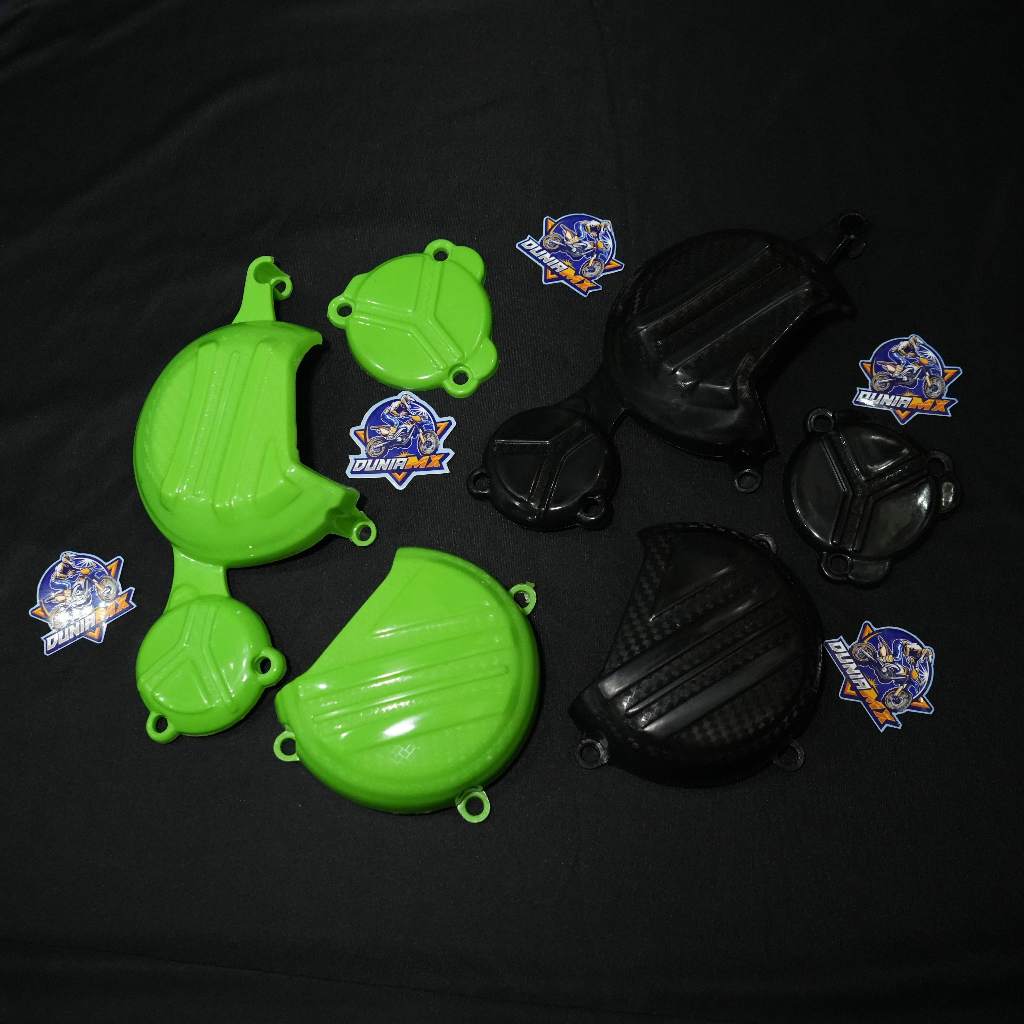 Cover Blok Samping KLX 140 PNP