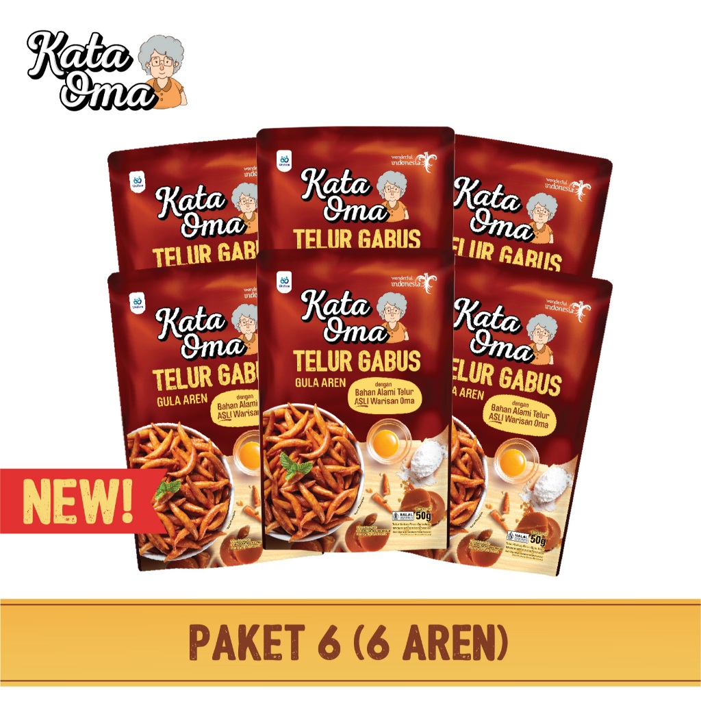 

Kata Oma Telur Gabus Paket Isi 6