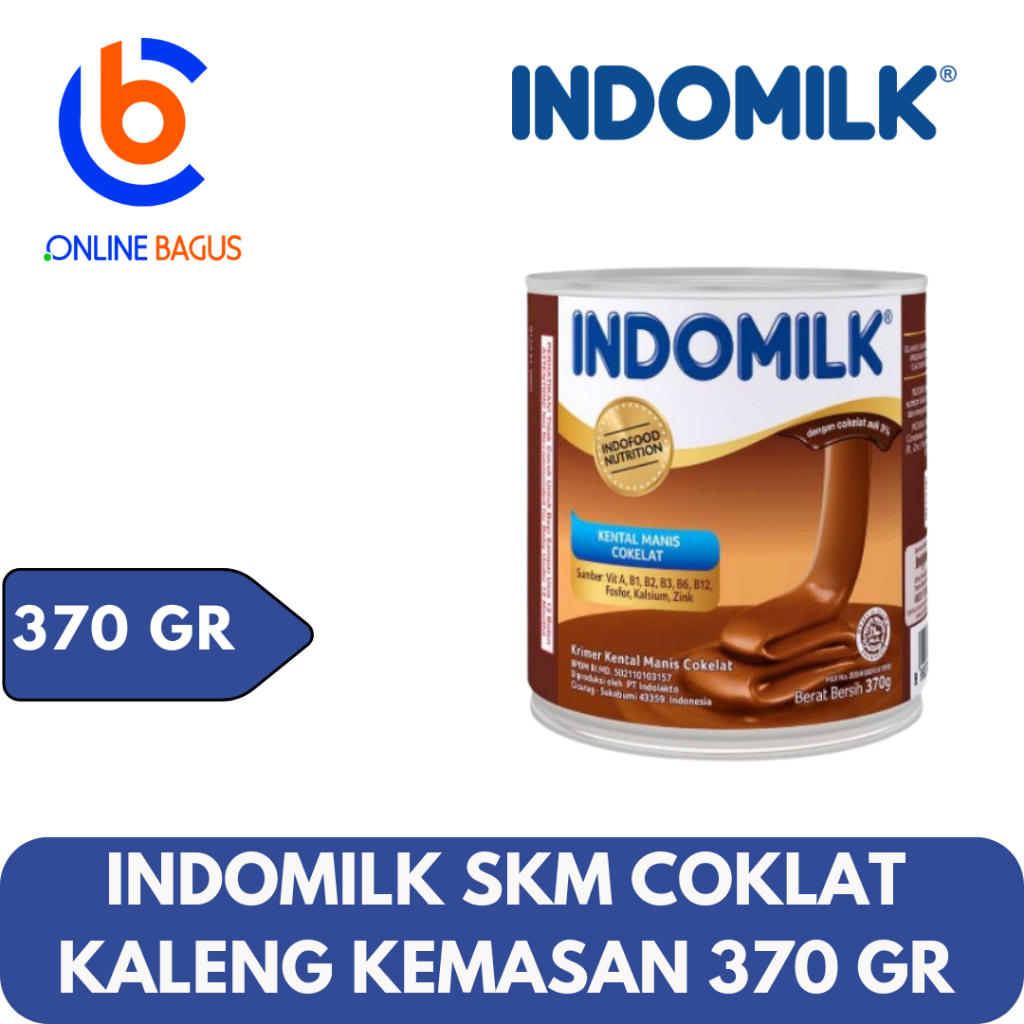 

Indomilk SKM Coklat 370 GR