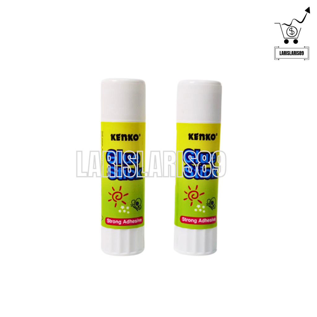 

Glue Stick Kenko Besar 25 gr - Lem Stik Kertas Putar Murah