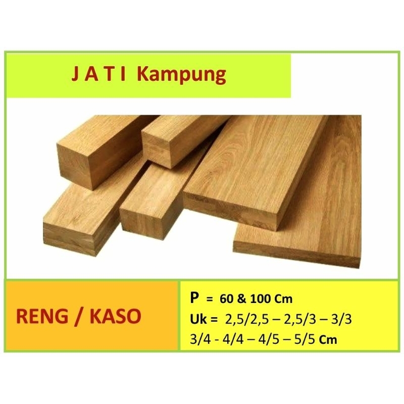 Reng Kaso Jati Kampung