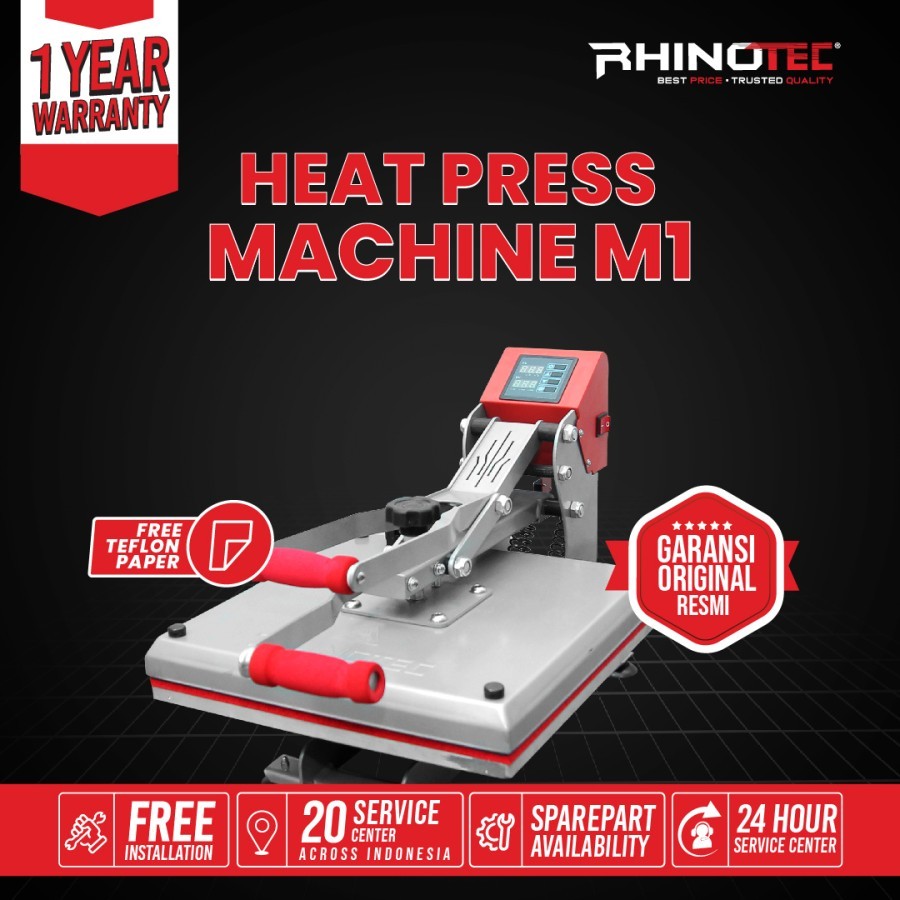 Rhinotec Mesin Press Standart RTP-01 BEST SELLER