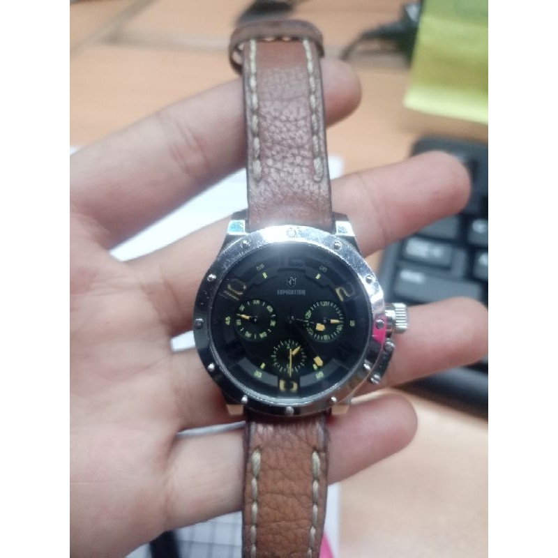 jam tangan expedition type E6381B