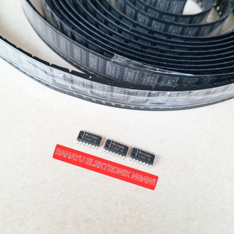 IC TL 084 TL084 DIP-14 SOP-14 SMD