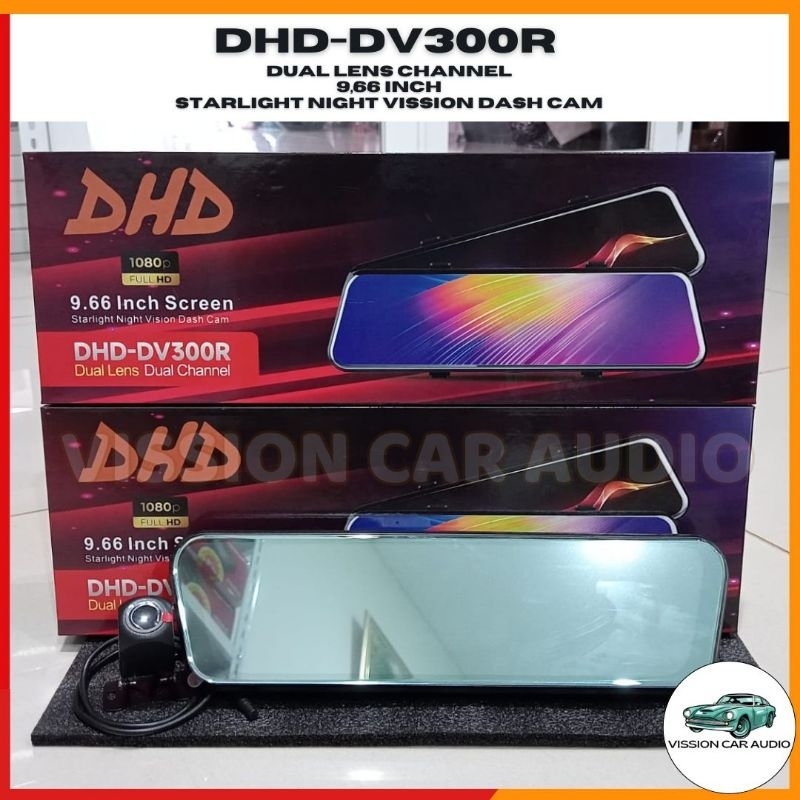 DASHCAM DVR SPION DHD DV300R