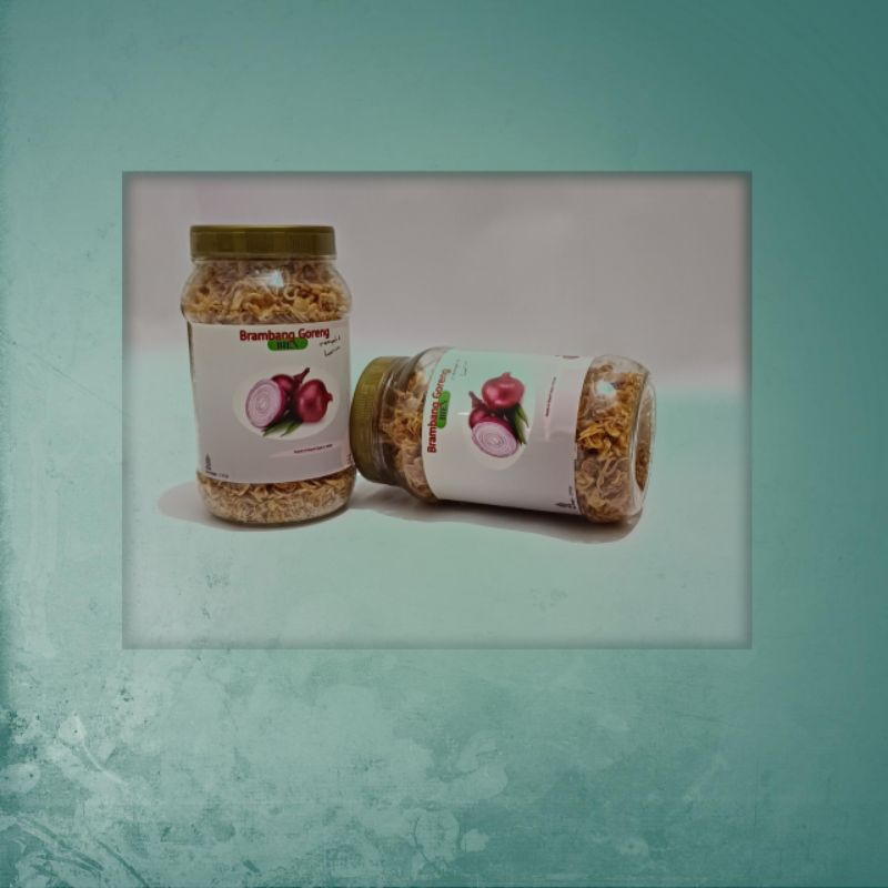

Brambang goreng isi 100gr asli brebes NO umbi²an
