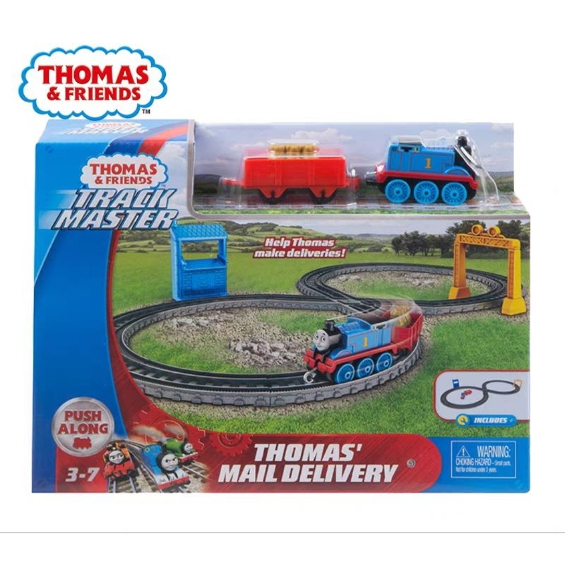 Thomas & Friends Collectible Railway Percy At The Rescue Center mainan anak Thomas and friend origin