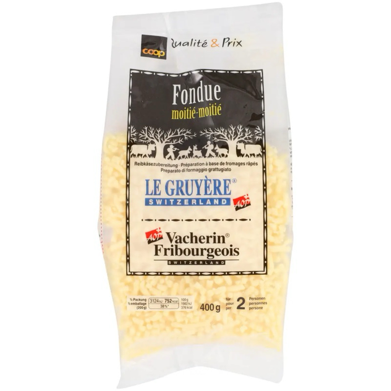 

Keju Fondue Swiss 400g