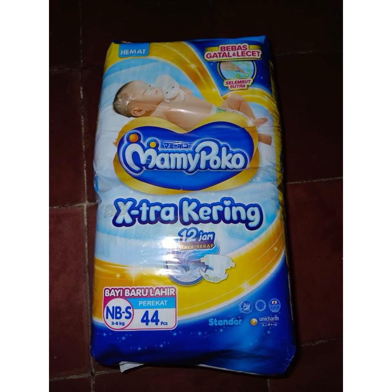 Pempers Mamypoko Baby New Born