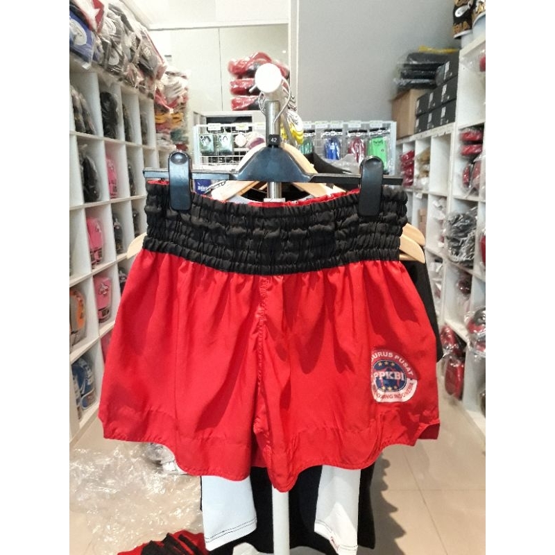 Celana Kick Boxing PPKBI