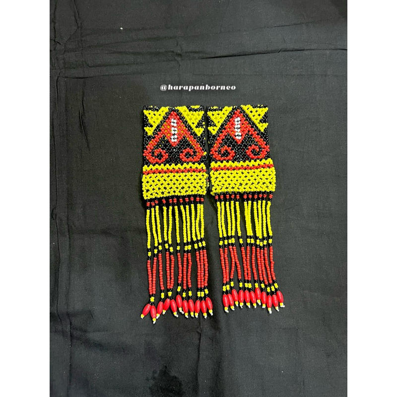 Gelang Manik Rumbai Dayak / Gelang dayak Kalimantan