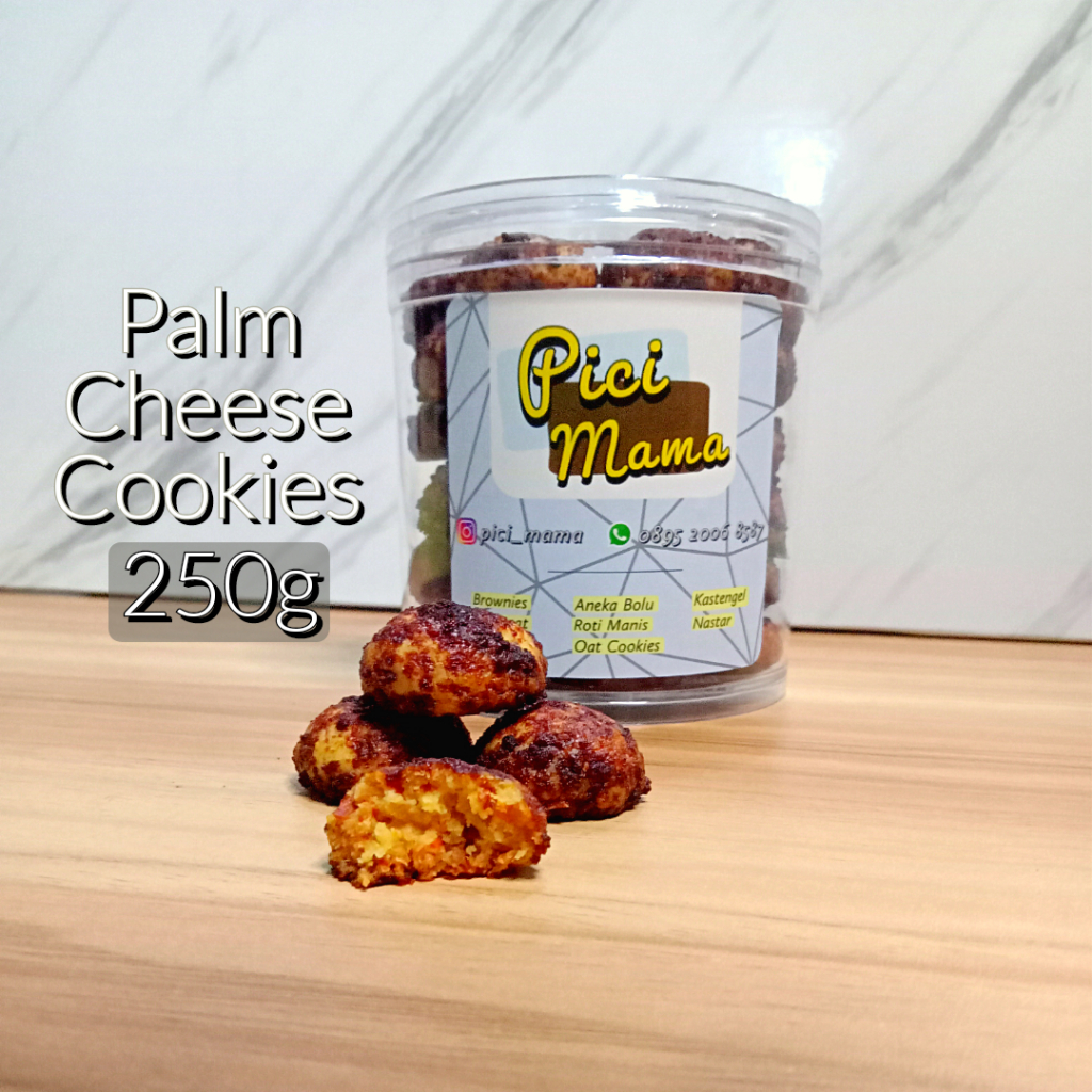 

Pici Mama Palm Cheese Cookies