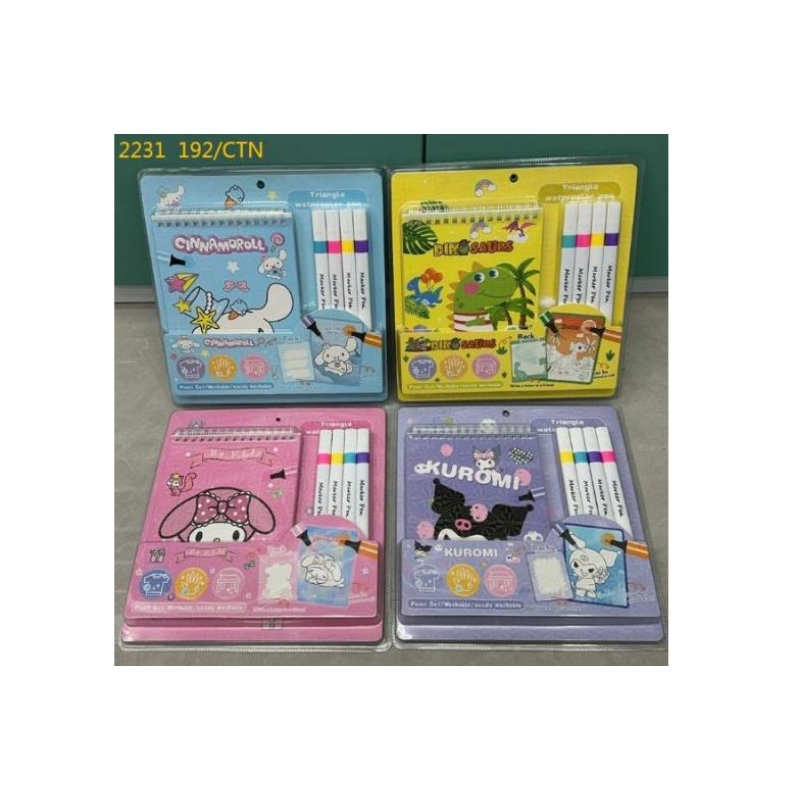 

STUDY SET NOTES SPIRAL+SPIDOL WARNA 2231/2311