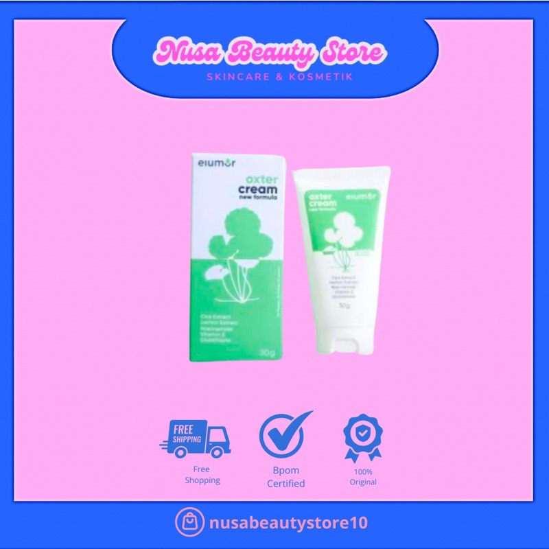 ELUMOR OXTER CREAM NEW FORMULA