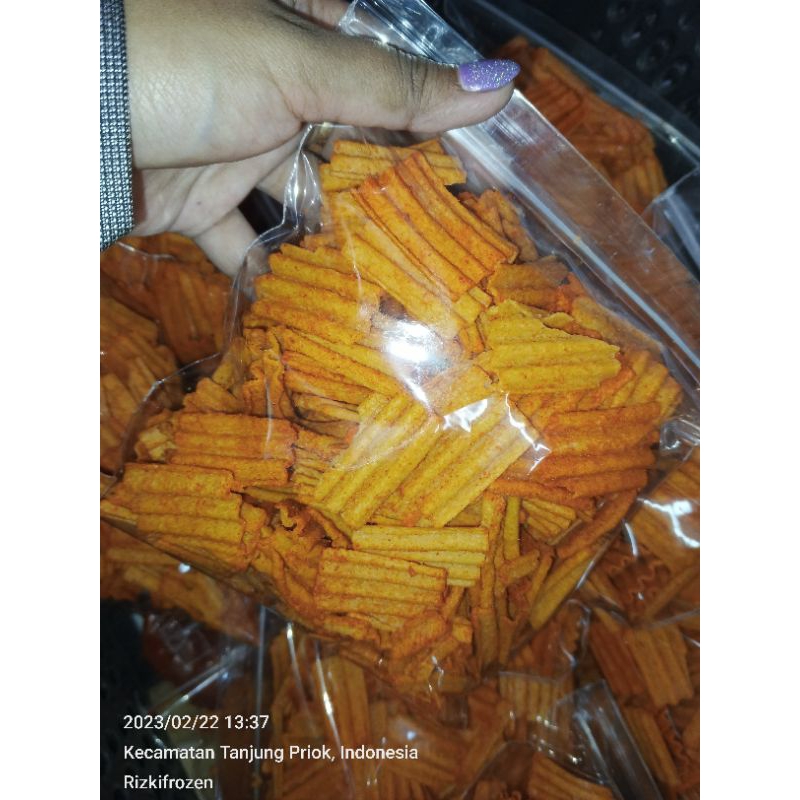 

Kentang iris balado 150gram