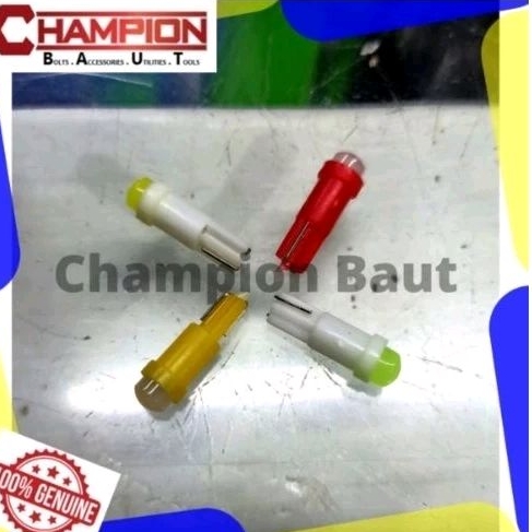 Bohlam LED T5 12V / Bohlam Dasboard LED