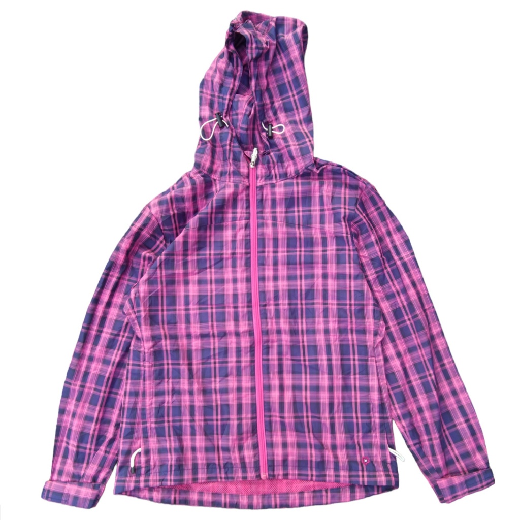 JAKET RUNNING OLAHRAGA CEWEK / JAKET LARI PARASUT