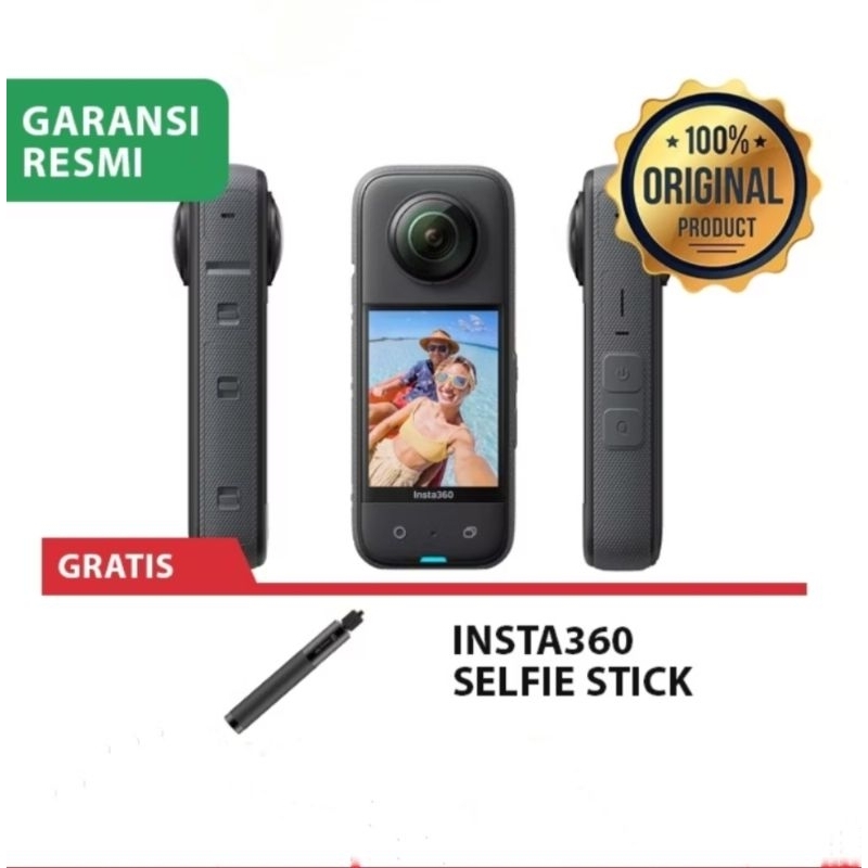 Insta360 X3 360 derajat Action Camera One X3