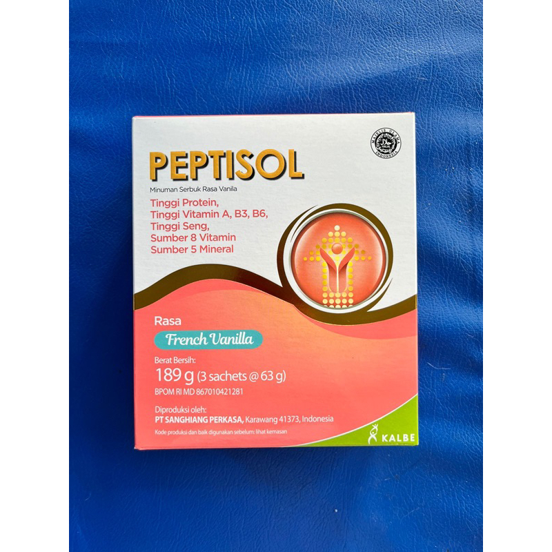 

PEPTISOL Minuman serbuk