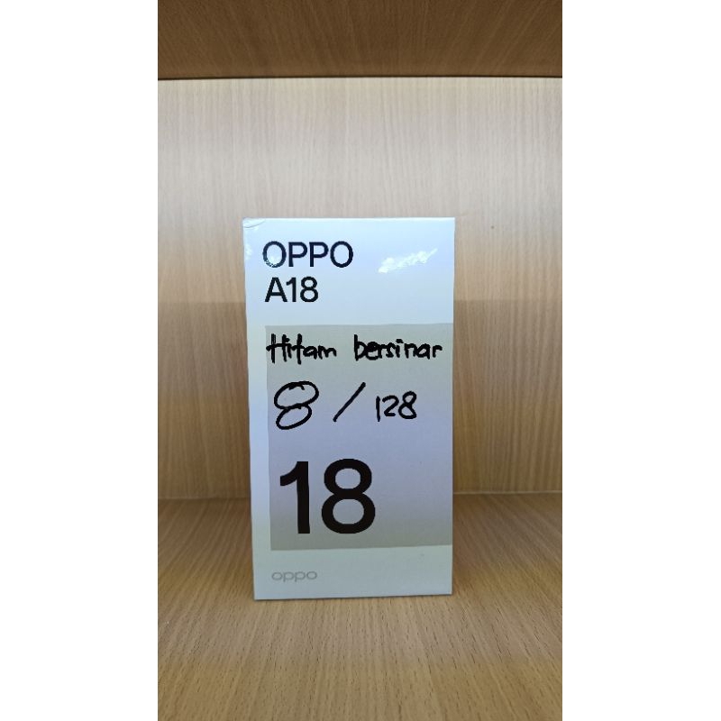 Oppo A18 ram 8/128