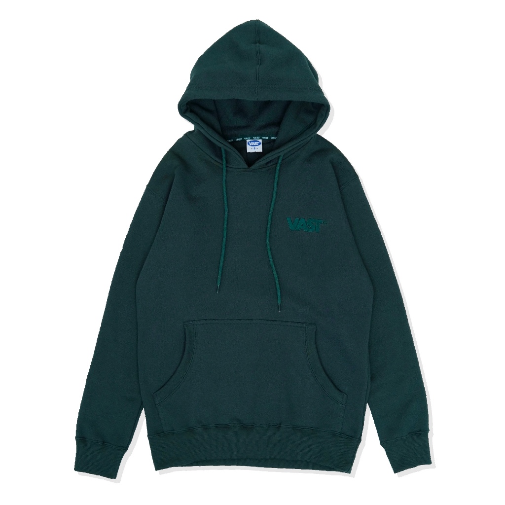 VAST Hoodie - Embroidery - VJH-49 - Dark Green