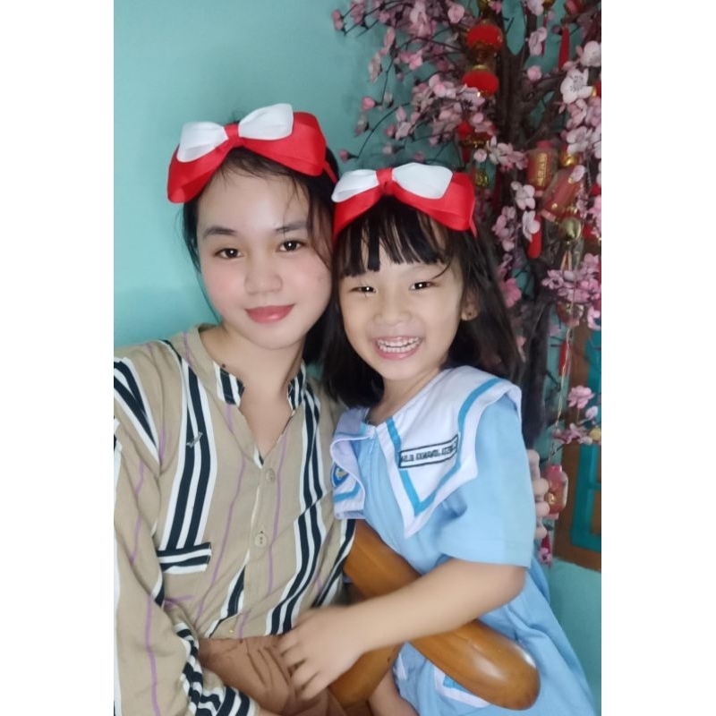 Bando Merah Putih | Bando 17 agustus HUT RI Kemerdekaan acc rambut HUT RI bando dirgahayu