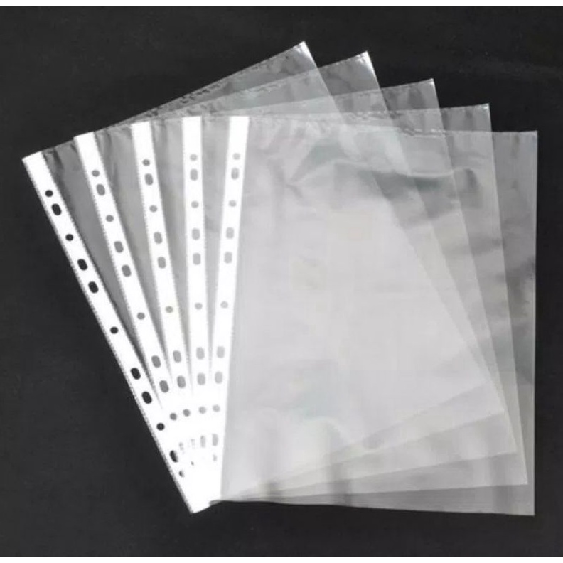 

KODE P78L Sheet Protector A4 1 Lembar Plastik PP Pocket