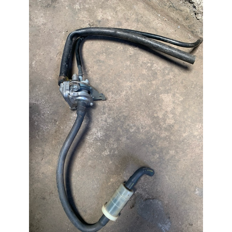 Selang emisi blade new 125 fi - emisi supra x 125 helm in original