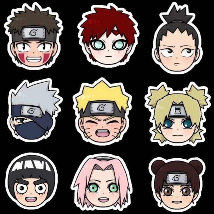 

Stiker naruto stiker hp, laptop, koper, lemari, dll.
