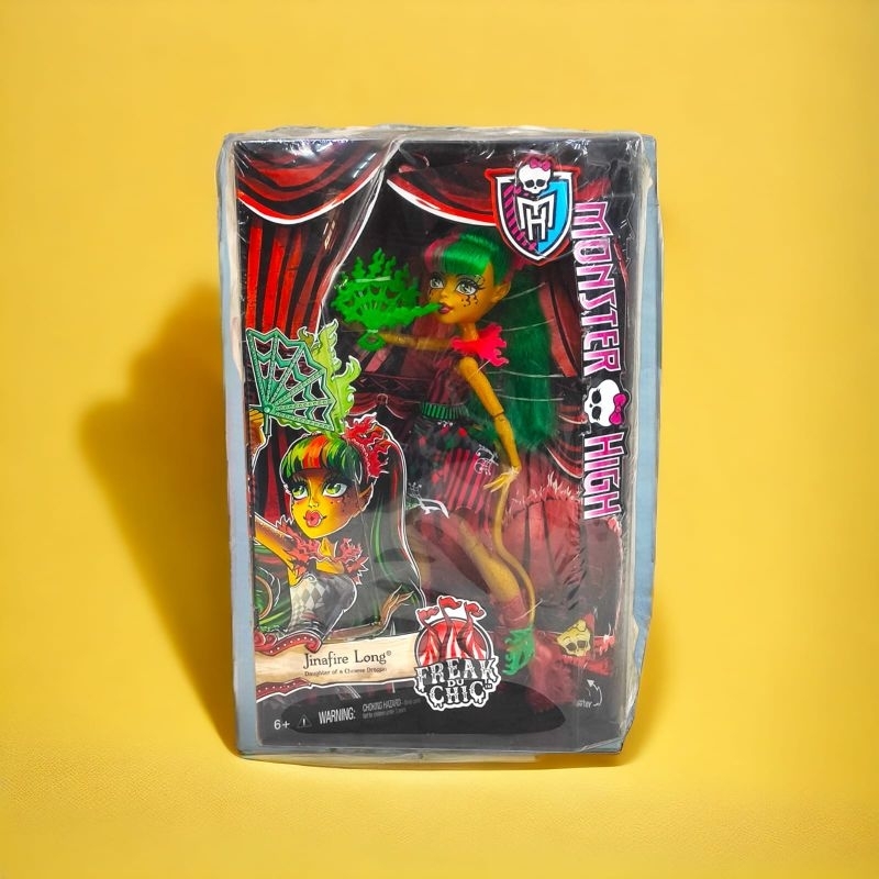 monster High NRFB ( new - rare ) - kiyomi , lorna , jinafire , lagoona blue , porter geis , frankie 
