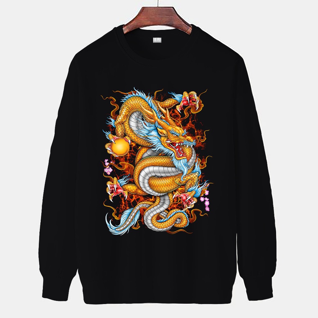 Marcheline, Sweater Crewneck, Sweater Distro, NAGA 3