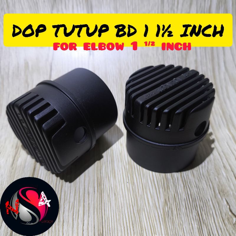 TUTUP BD 1 ½ INCH KOLAM KOI