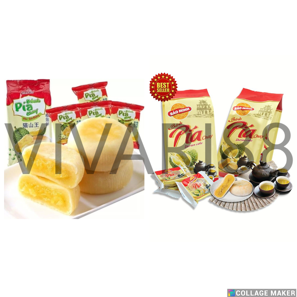 

Pia Durian Musangking/ Pia Durian Vietnam Isi 4Bks