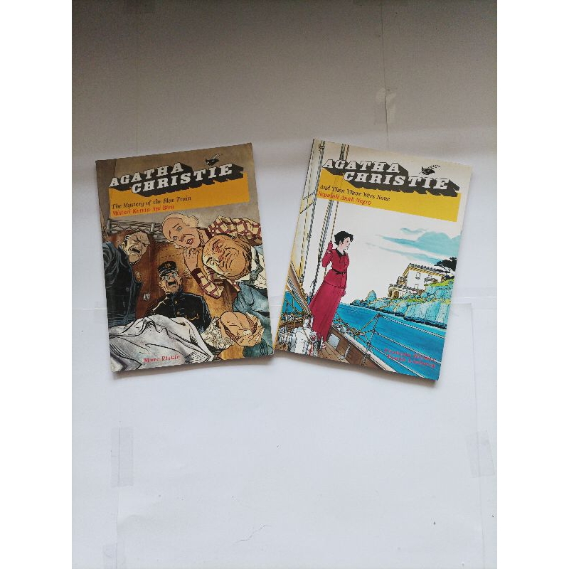 Komik berwarna Agatha Christie