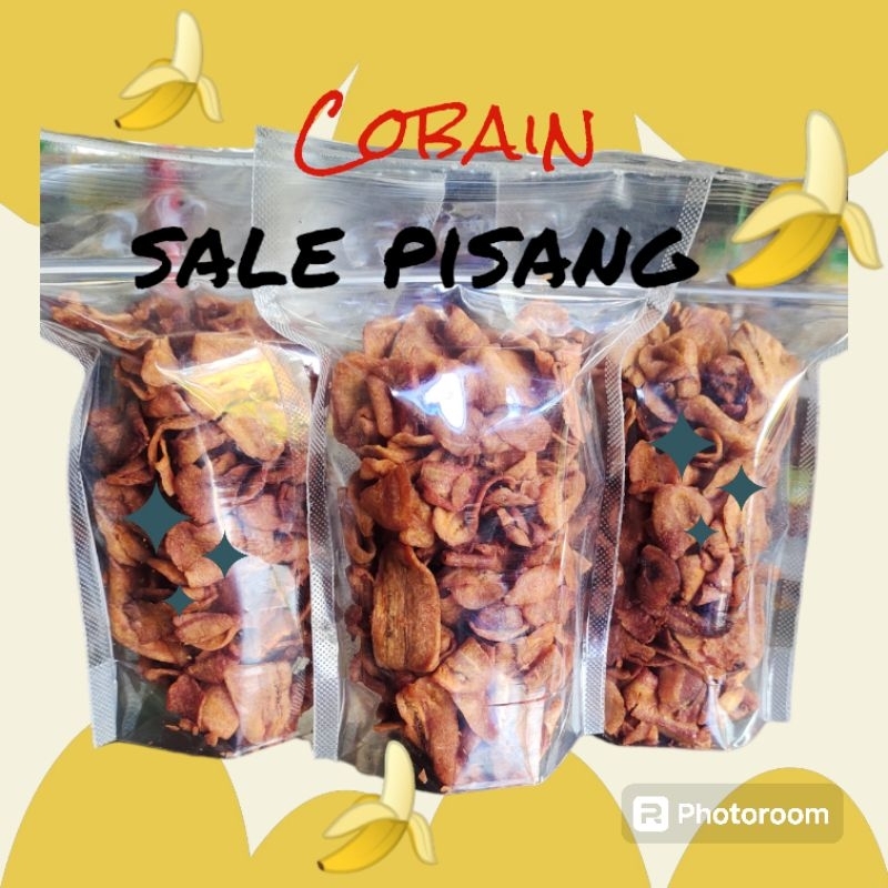 

*SALE PISANG MANIS*
