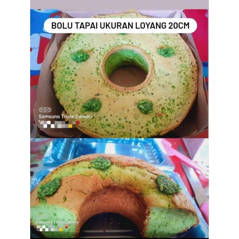 

bolu tapay uk 20cm ready setiap hari