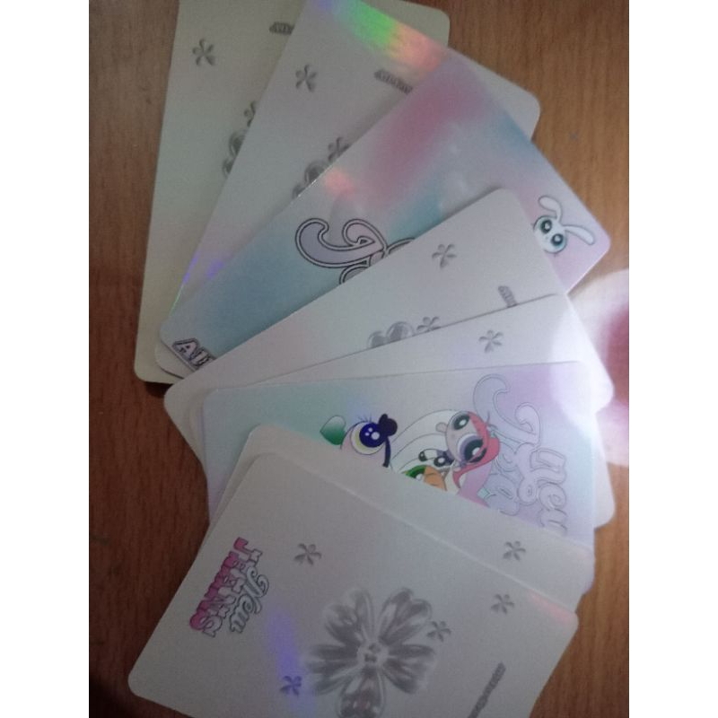 

photocard new jeans 12.000+freebies,baca deskripsi