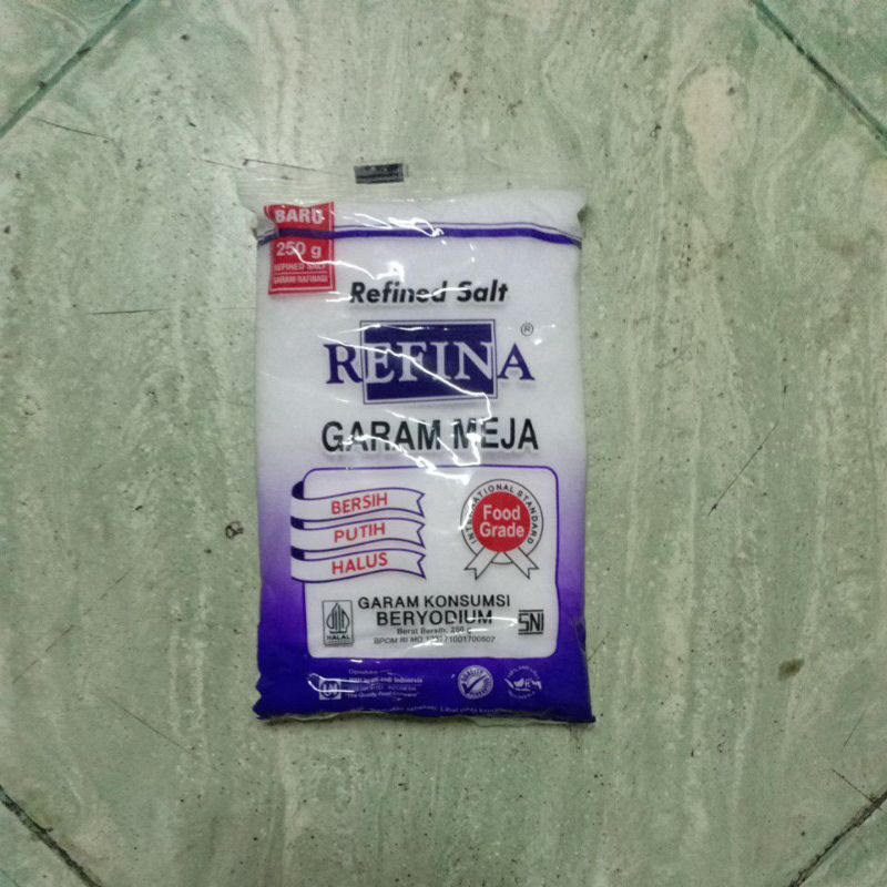 

REFINA ~ GARAM HALUS 250gr (INDONESIA)