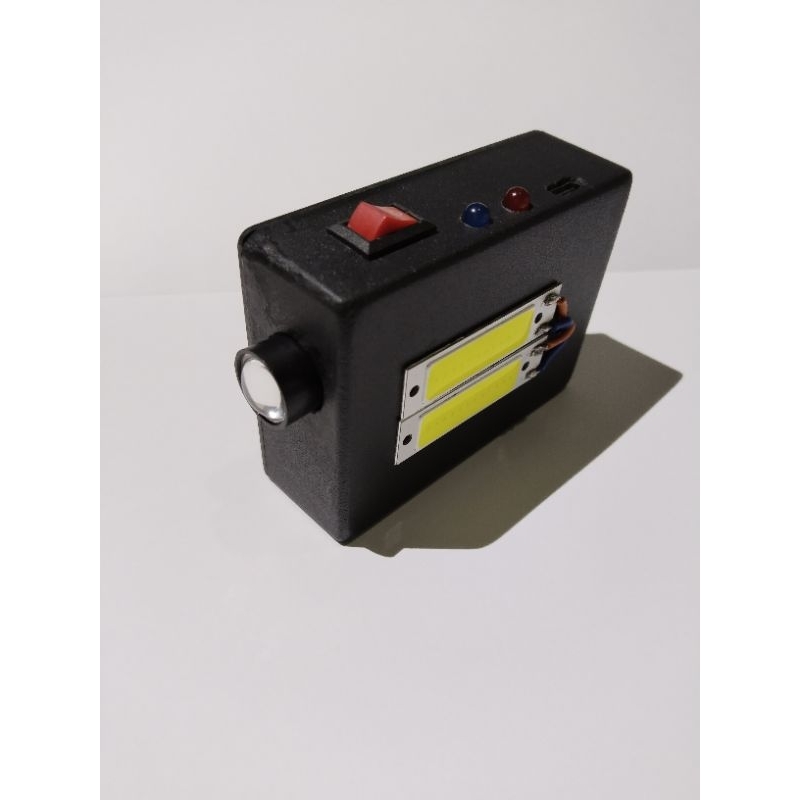 Lampu Senter / Camping Versi LED COB + HPL