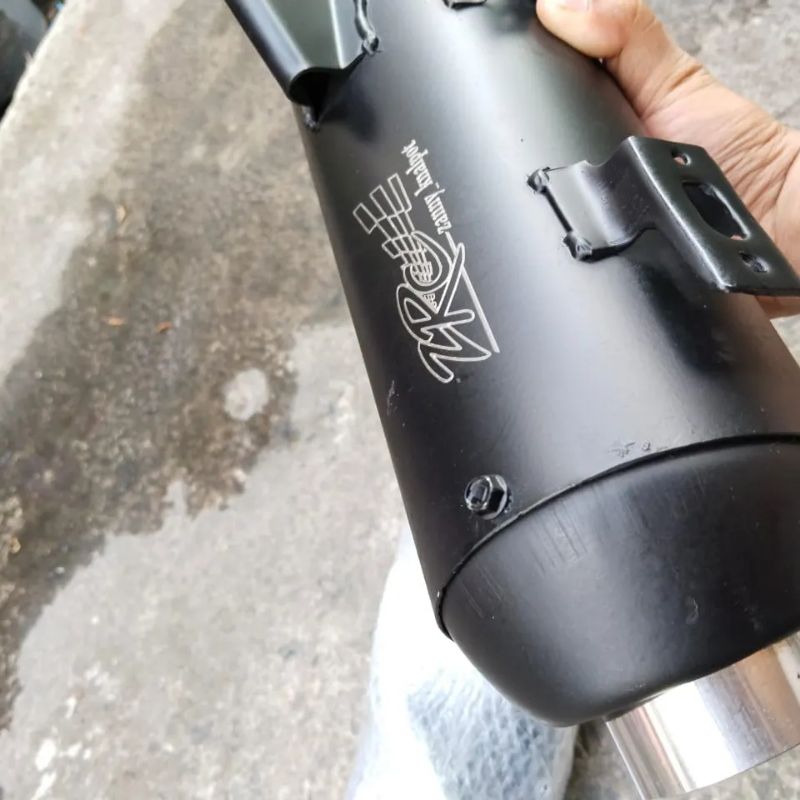 knalpot ZRC inlet 26-28