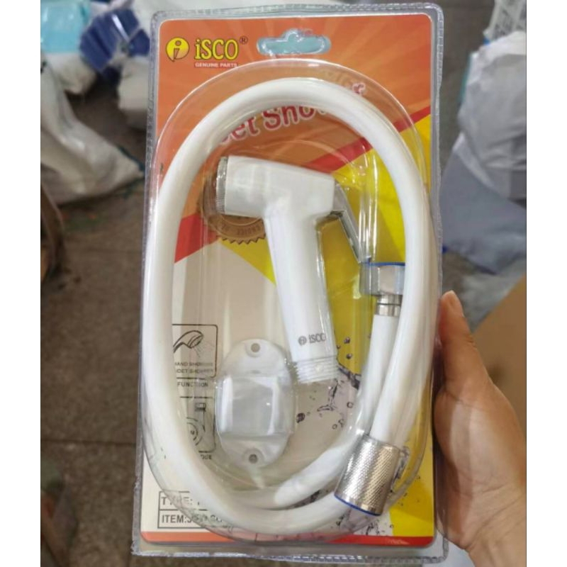 JET SHOWER/BIDET/TOILET SHOWER MERK ISCO WHITE