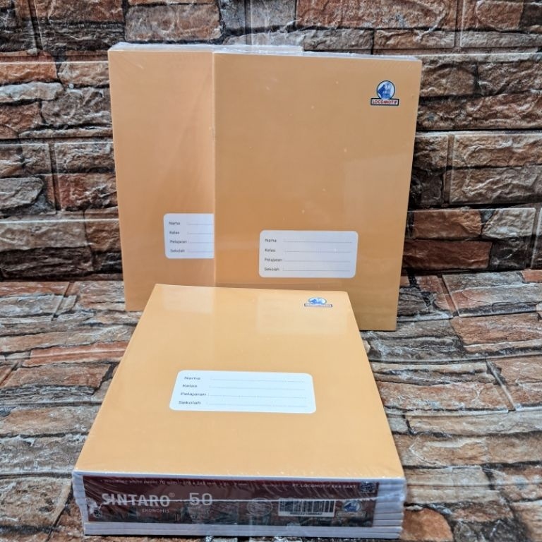 

KODE E53N BUKU SINTARO COVER NAMA 5 LEMBAR UKURAN BOXYB5PANJANG 1 pack Isi 1 Buku