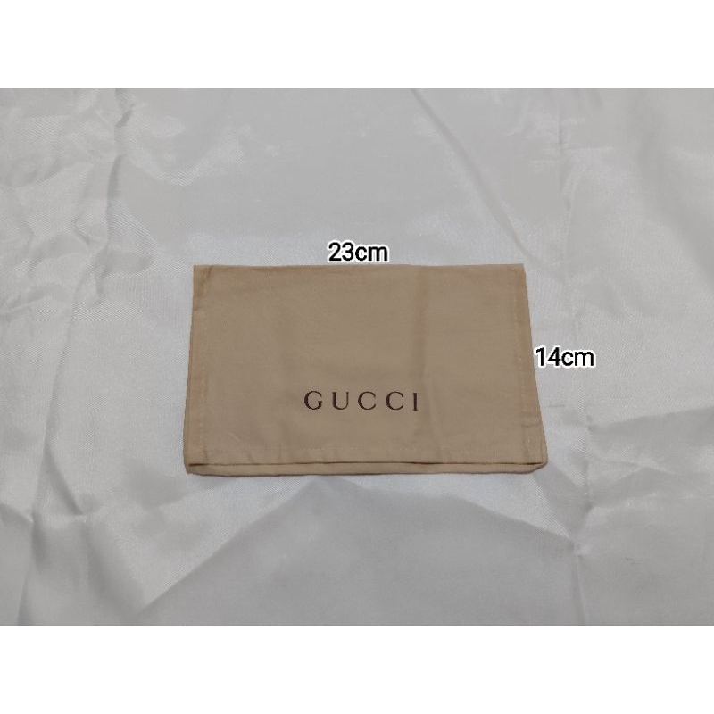 Dustbag Gucci 23x14