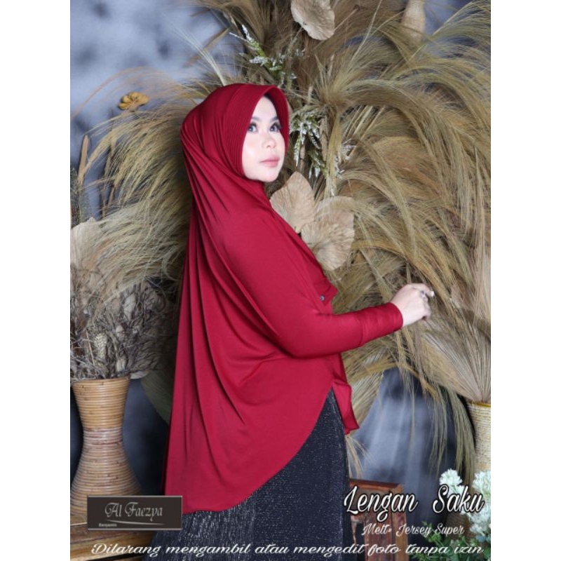 HIJAB LENGAN SAKU